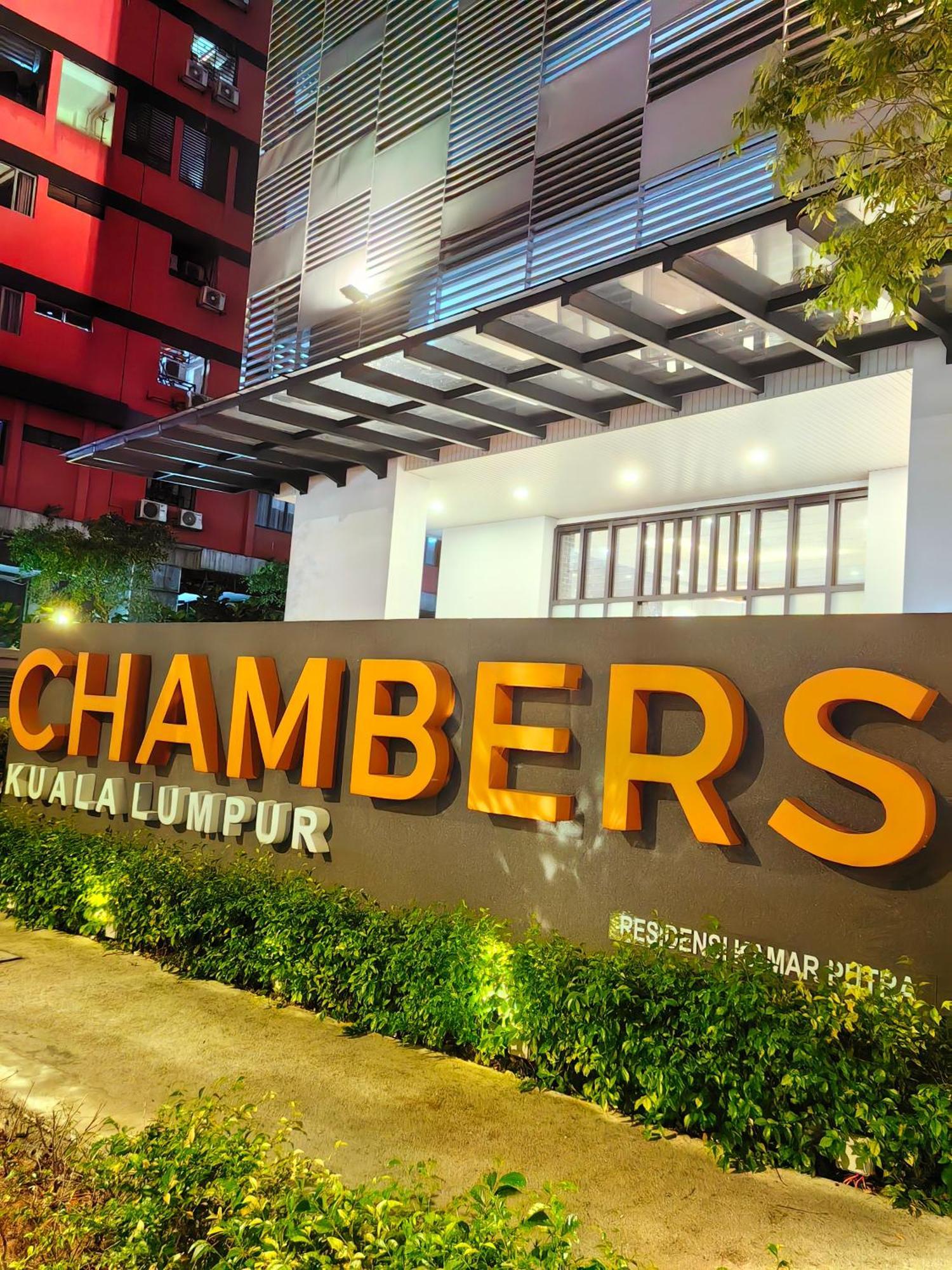 Chambers Residence Klcc By Purple Orchid Kuala Lumpur Zewnętrze zdjęcie