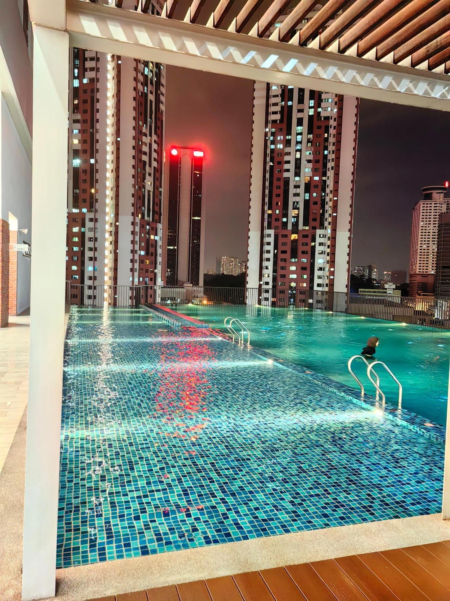Chambers Residence Klcc By Purple Orchid Kuala Lumpur Zewnętrze zdjęcie
