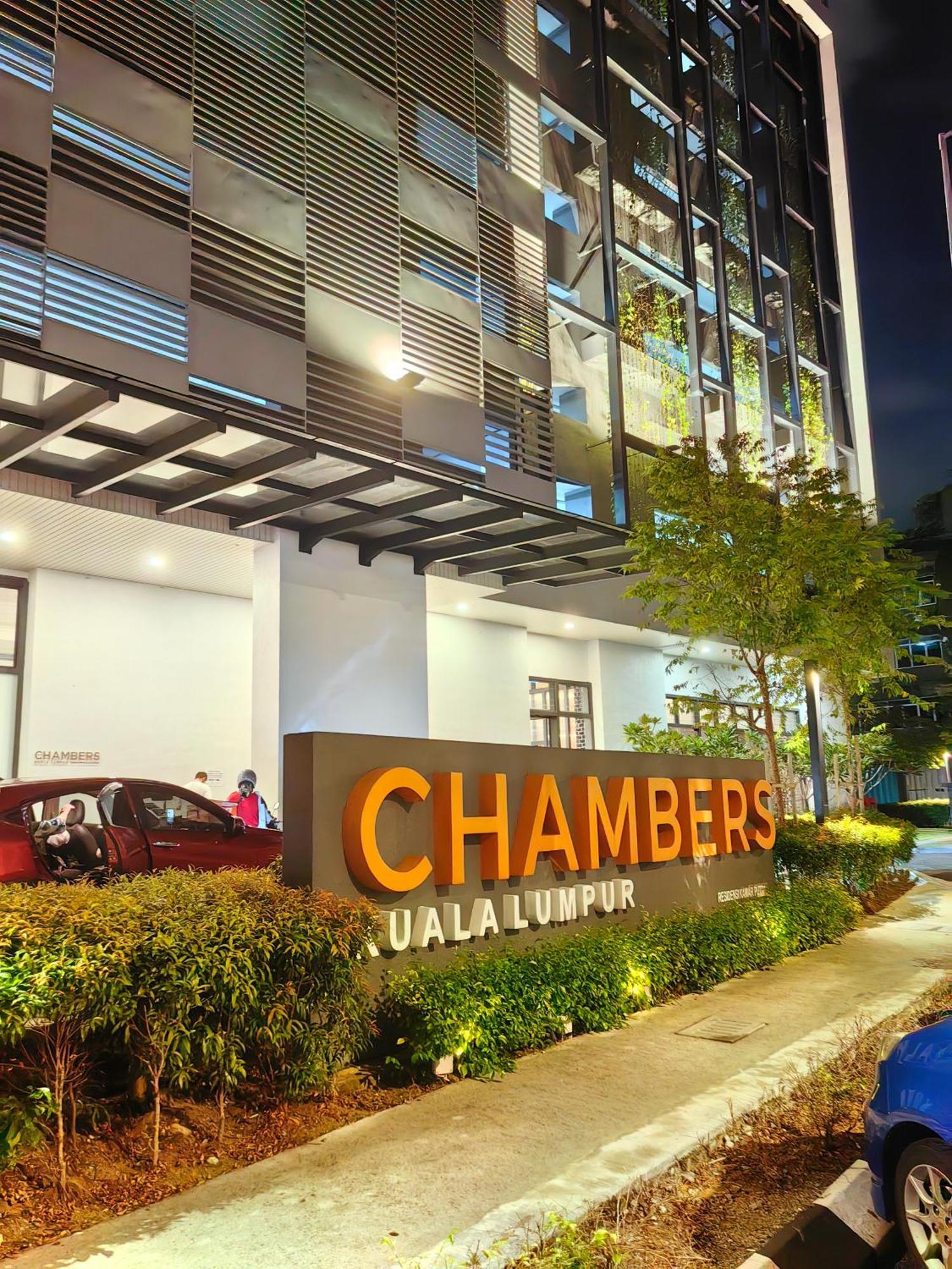Chambers Residence Klcc By Purple Orchid Kuala Lumpur Zewnętrze zdjęcie