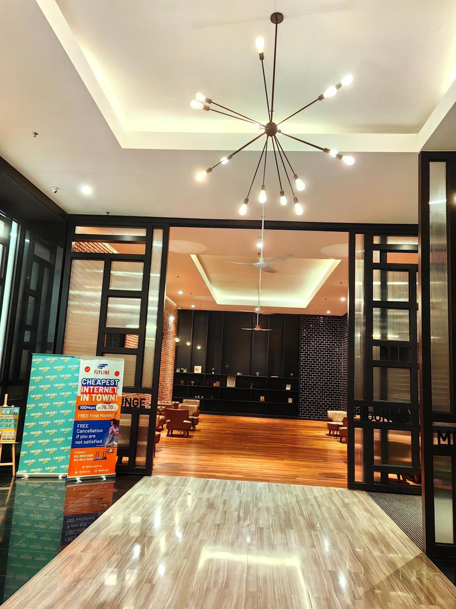 Chambers Residence Klcc By Purple Orchid Kuala Lumpur Zewnętrze zdjęcie