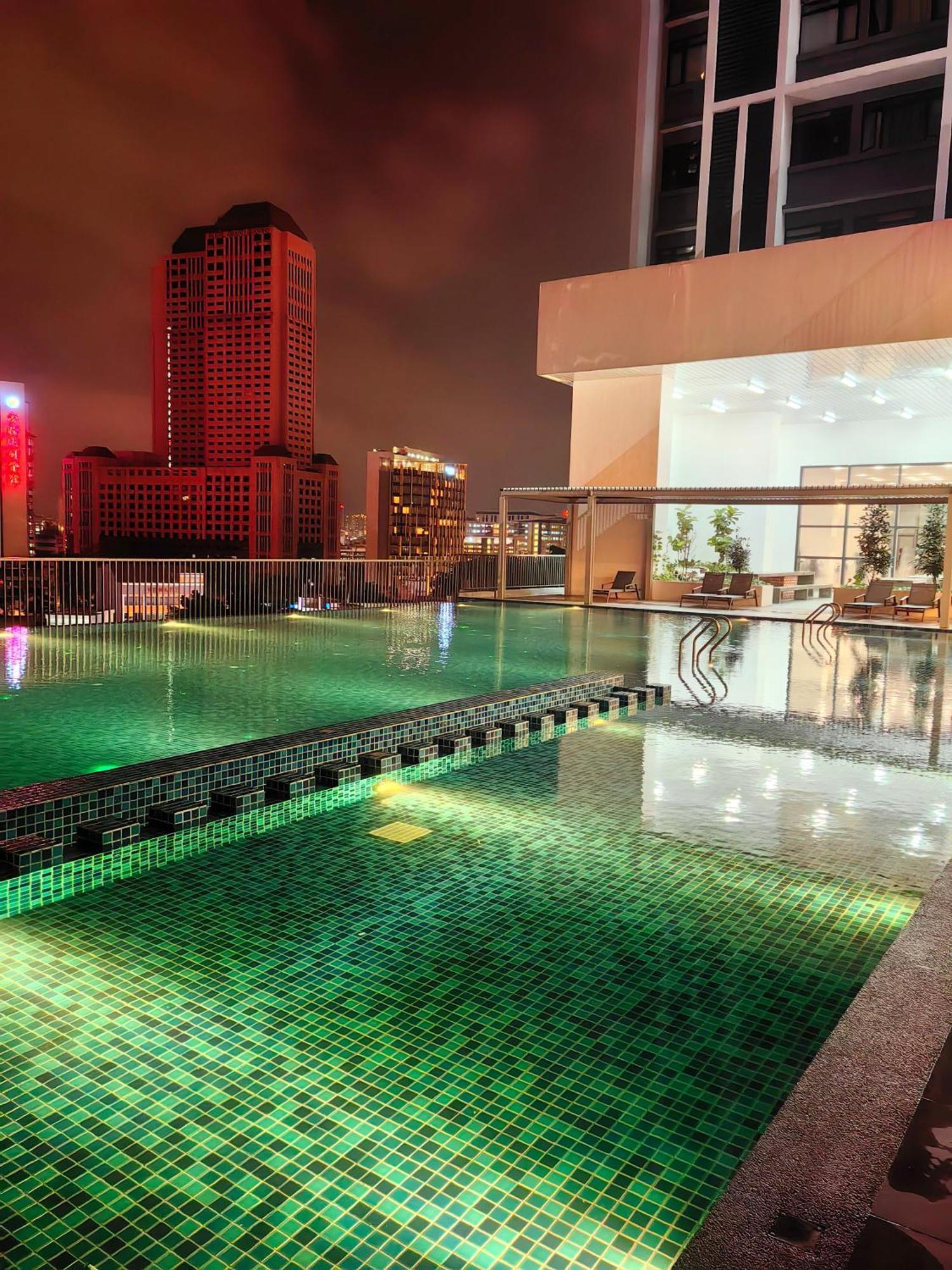 Chambers Residence Klcc By Purple Orchid Kuala Lumpur Zewnętrze zdjęcie
